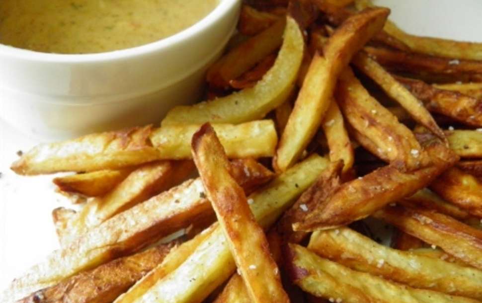French Lesson: Pomme Frites &amp; Aioli