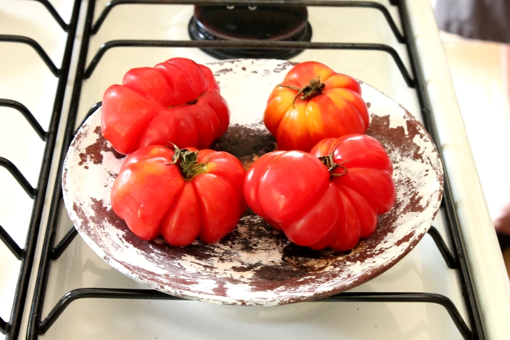 Roasting Tomatoes_Stove Plate