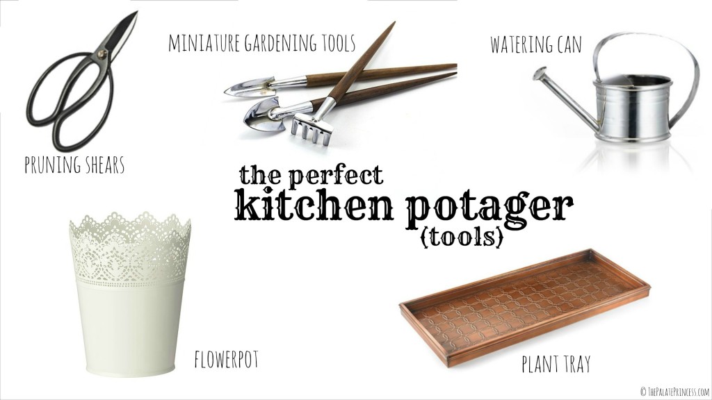 Kitchen Potager Tools