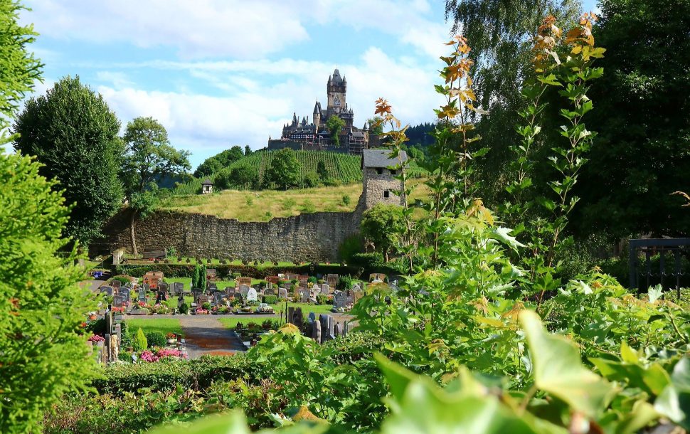 The Famous Peach Liqueur of Cochem, Germany