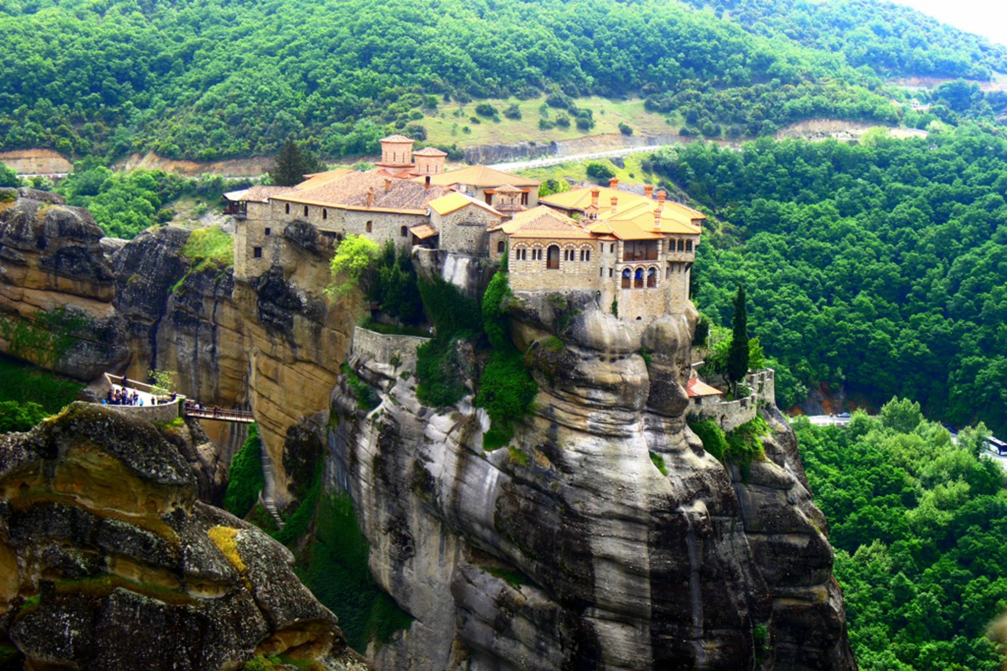 Stairway to Heaven: The Monasteries of Meteora | The Palate Princess